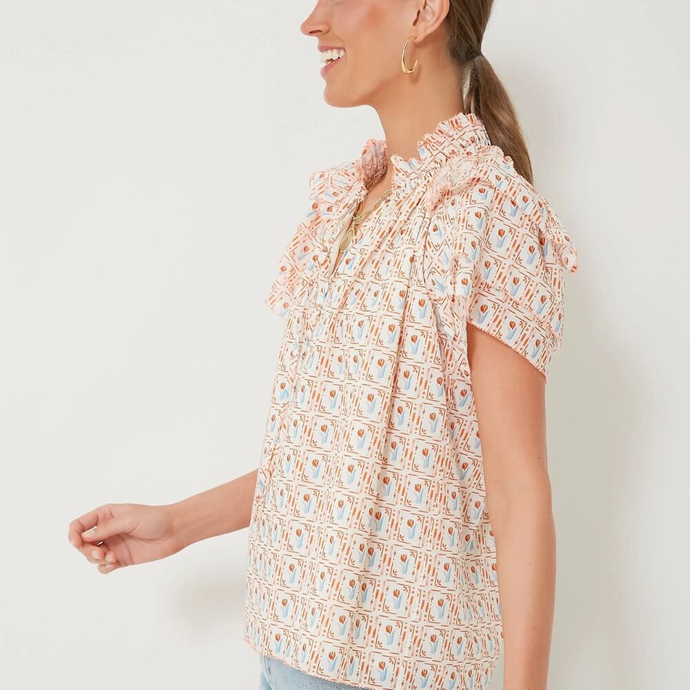 Hunter Bell Tulip Millie Top size Small